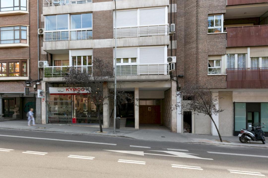 Bright With Views - 2Bd 1Bth- Av America Madrid Esterno foto